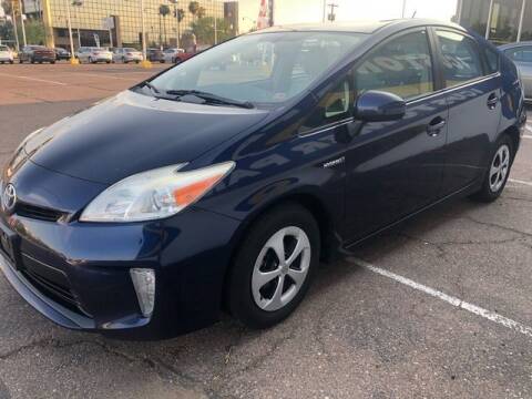 2012 Toyota Prius for sale at One AZ Financial Group in Mesa AZ
