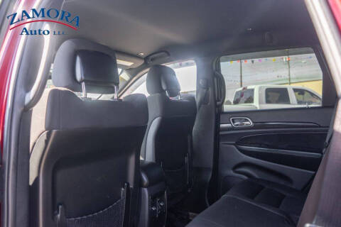 2018 Jeep Grand Cherokee Laredo