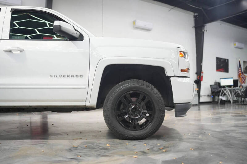 2018 Chevrolet Silverado 1500