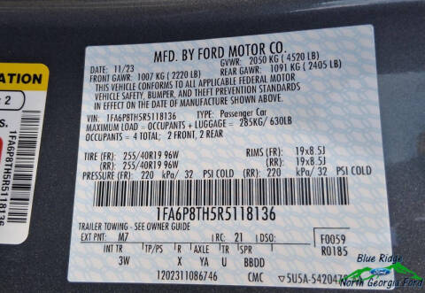 2024 Ford Mustang EcoBoost Premium