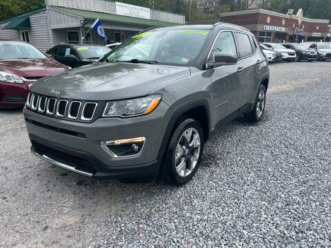 2020 Jeep Compass for sale at Booher Motor Company in Marion VA