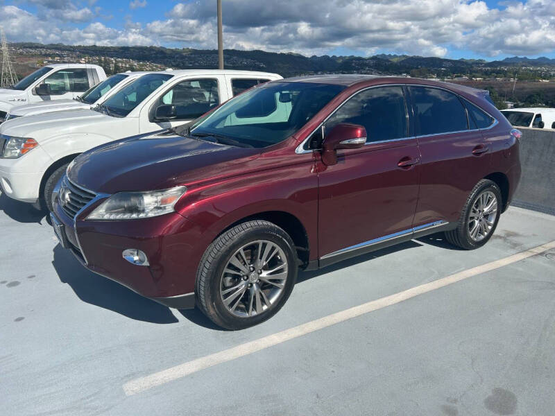 2013 Lexus RX 450h's photo