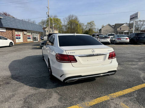 2014 Mercedes-Benz E-Class E 350 Sport 4MATIC