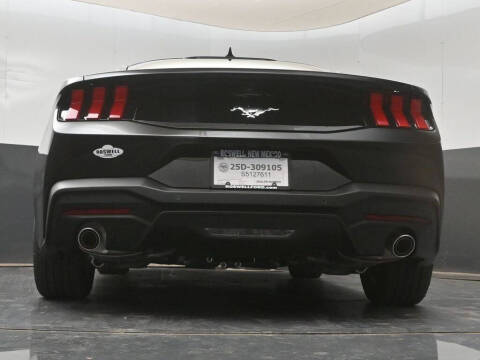 2025 Ford Mustang EcoBoost