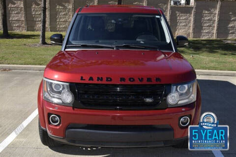 2016 Land Rover LR4 HSE