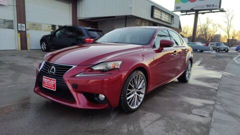 2014 Lexus IS 250 for sale at Habhab's Auto Sports & Imports in Cedar Rapids IA