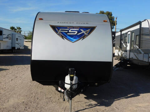 2018 Forest River Salem FSX 177BHFS for sale at Eastside RV Liquidators in Tucson AZ