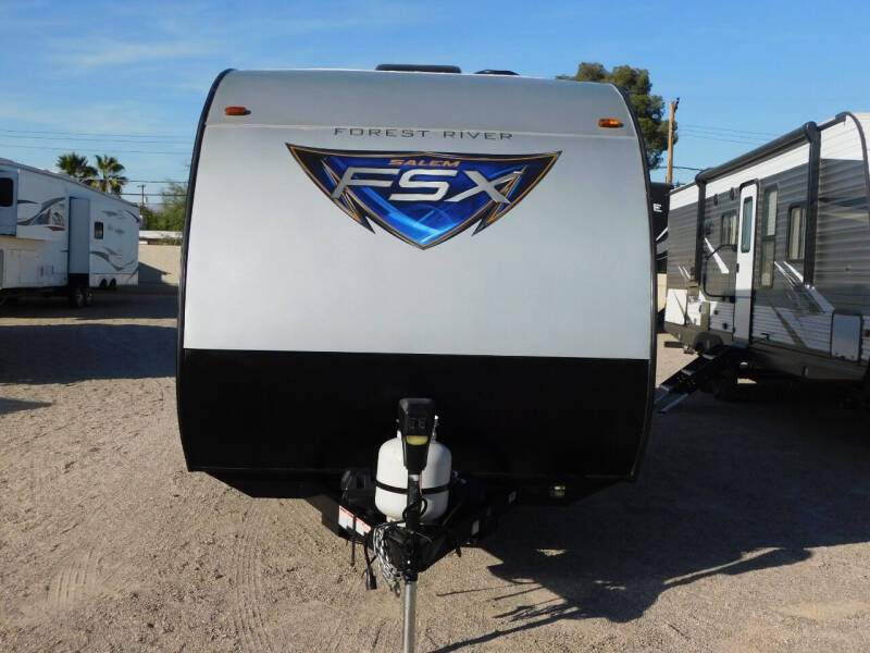 2018 Forest River Salem FSX 177BHFS for sale at Eastside RV Liquidators in Tucson AZ