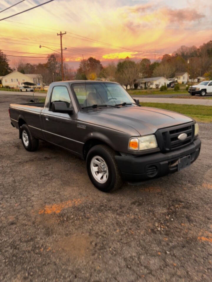 2008 Ford Ranger for sale at Backroad Motors, Inc. in Lenoir, NC