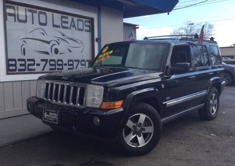 2006 Jeep Commander for sale at AUTO LEADS in Pasadena TX