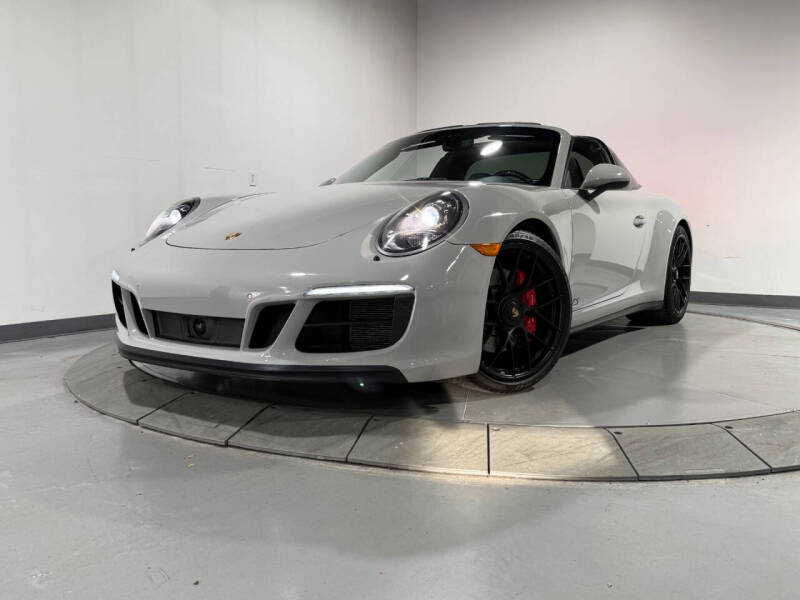 2018 Porsche 911 Targa 4 GTS