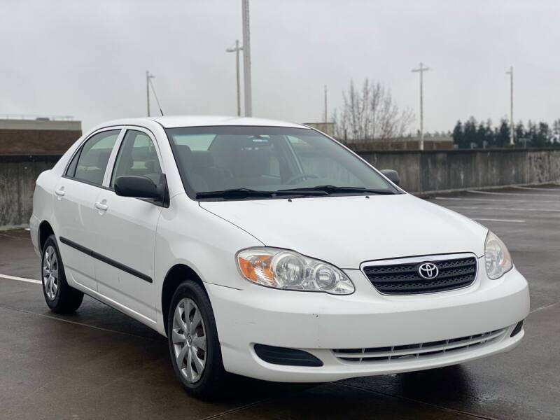 2007 Toyota Corolla for sale at Rave Auto Sales in Corvallis OR