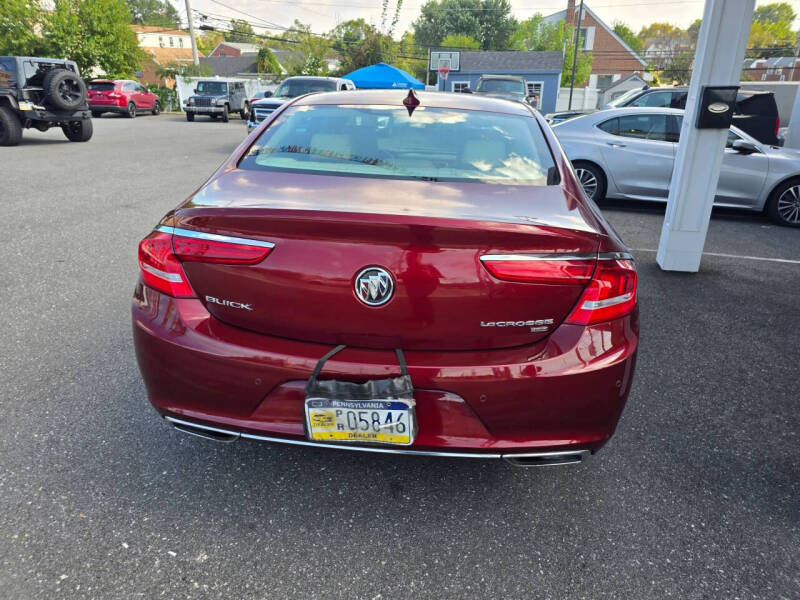2017 Buick LaCrosse Premium