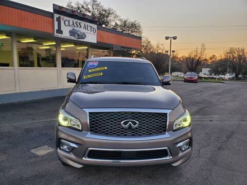 2016 Infiniti QX80 for sale at 1st Class Auto in Tallahassee FL