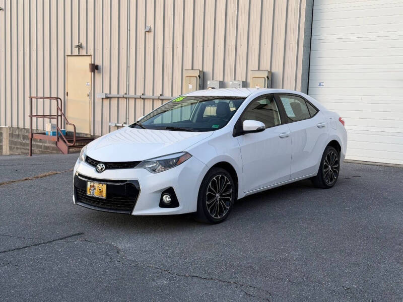 2016 Toyota Corolla S Plus