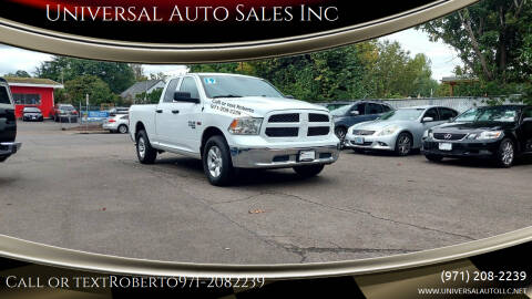 2019 RAM 1500 Classic for sale at Universal Auto Sales in Salem OR