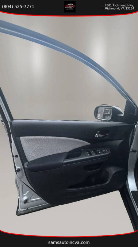 2015 Honda CR-V EX