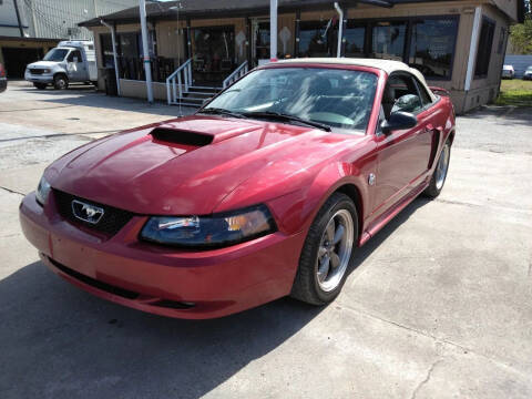2004 Ford Mustang for sale at OTWELL ENTERPRISES AUTO & TRUCK SALES in Pasadena TX