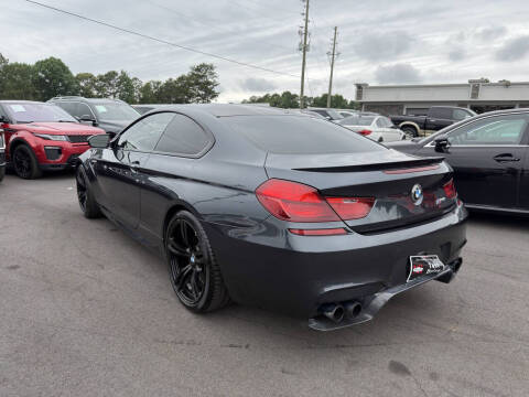 2017 BMW M6