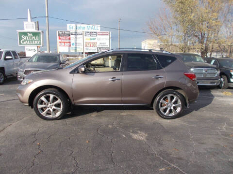 2012 Nissan Murano Platinum Edition