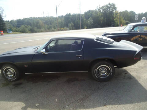 1971 Chevrolet Camaro for sale at Marshall Motors Classics in Jackson MI