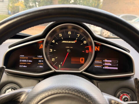 2013 McLaren MP4-12C Spider