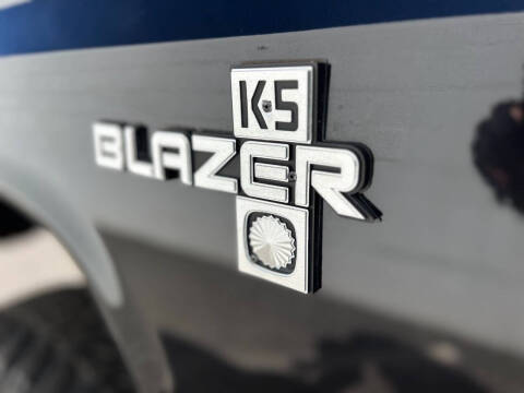 1988 Chevrolet Blazer