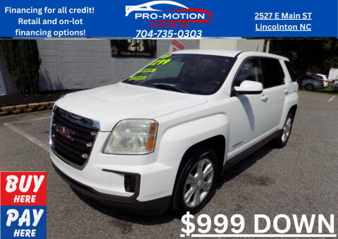 2017 GMC Terrain SLE-1