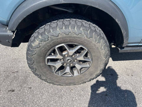 2021 Ford Bronco Badlands Advanced
