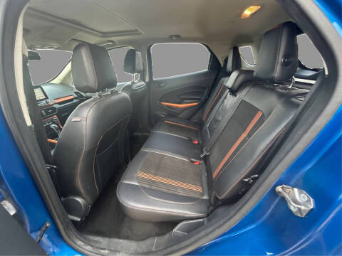 2018 Ford EcoSport SES