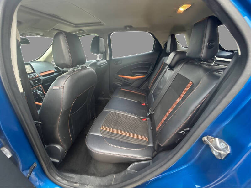 2018 Ford EcoSport SES