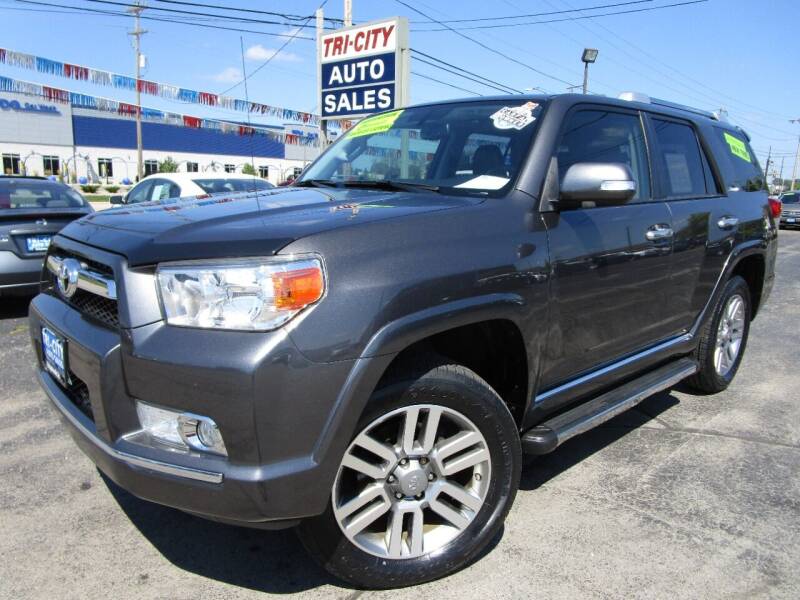 2013 Toyota 4Runner for sale at TRI CITY AUTO SALES LLC in Menasha WI