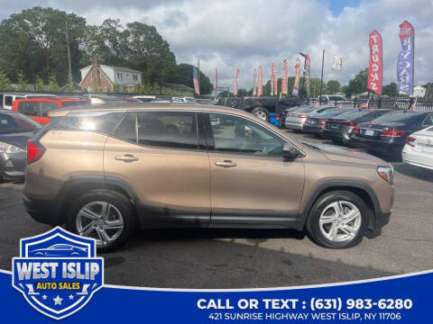 2018 GMC Terrain SLE