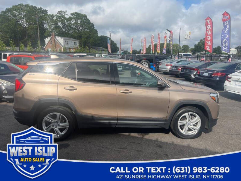 2018 GMC Terrain SLE