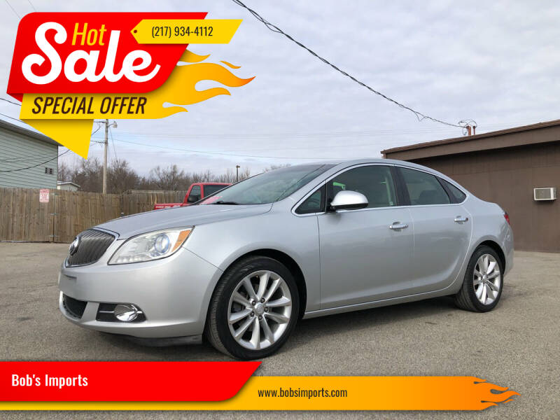 2012 Buick Verano for sale at Bob's Imports in Clinton IL