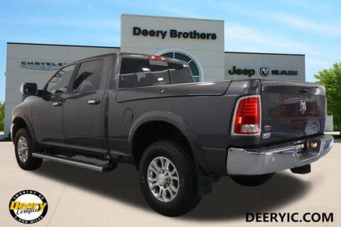 2018 RAM 2500 Laramie