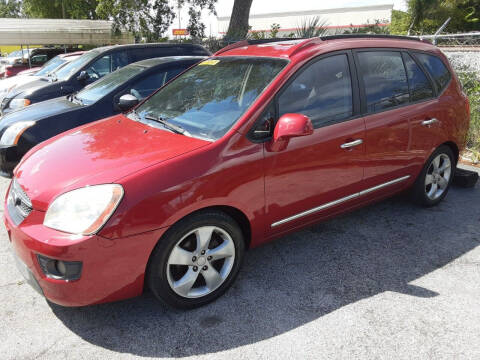 2007 Kia Rondo for sale at Easy Credit Auto Sales in Cocoa FL