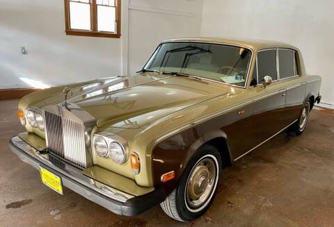 1974 Rolls-Royce Silver Shadow for sale at Milford Automall Sales and Service in Bellingham MA