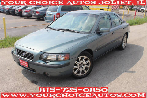2004 Volvo S60 for sale at Your Choice Autos - Joliet in Joliet IL
