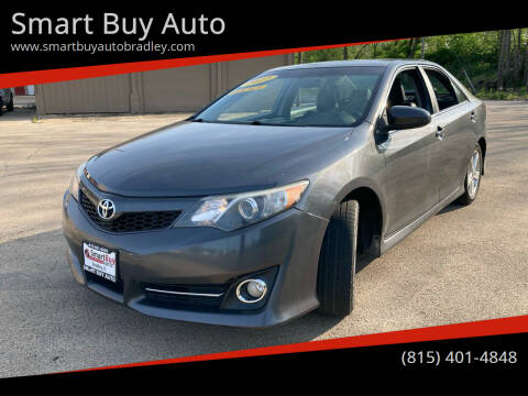 2012 Toyota Camry for sale at Smart Buy Auto in Bradley IL