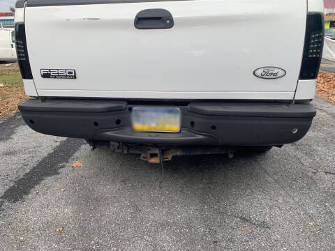 2005 Ford F-250 Super Duty for sale at B. A. Autos Inc. in Allentown PA
