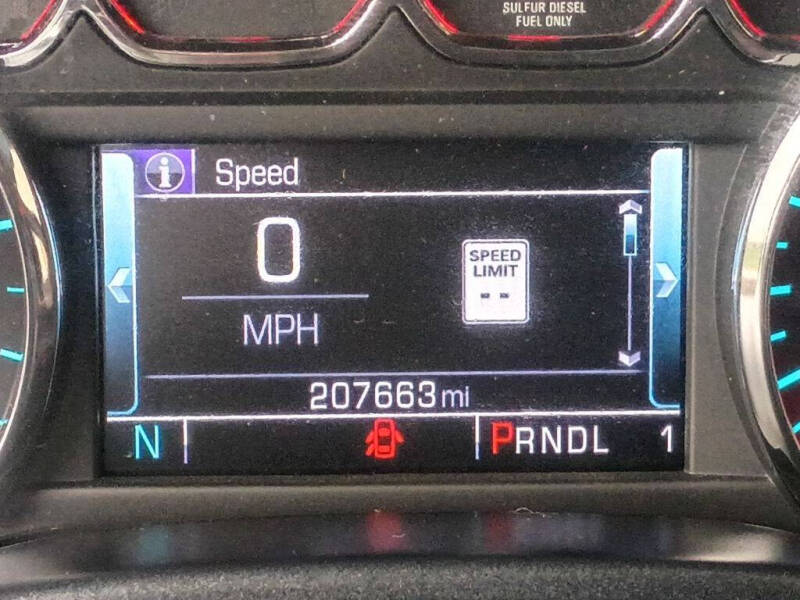 2018 Chevrolet Silverado 2500HD