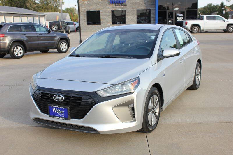 2019 Hyundai Ioniq Hybrid Blue