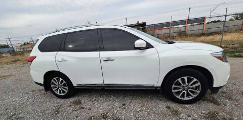 2014 Nissan Pathfinder SL