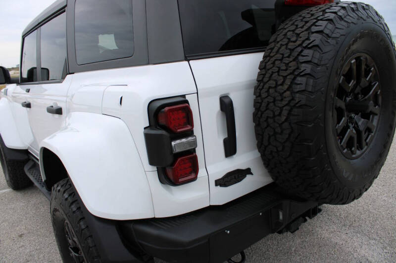 2024 Ford Bronco Raptor