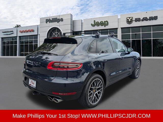 2018 Porsche Macan