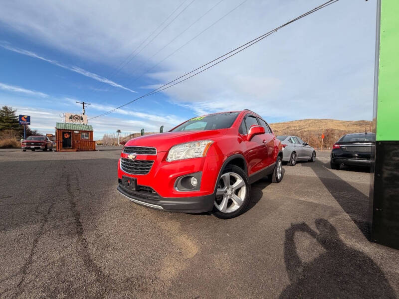 2015 Chevrolet Trax LTZ