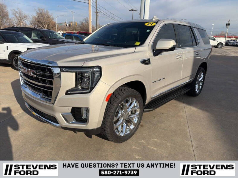 2021 GMC Yukon SLT