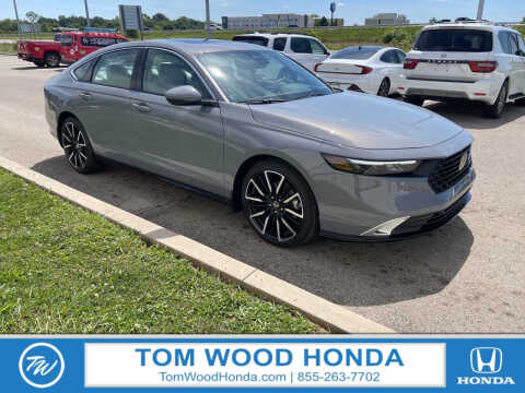 2025 Honda Accord Hybrid Touring