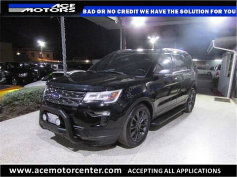 2018 Ford Explorer for sale at Ace Motors Anaheim in Anaheim CA